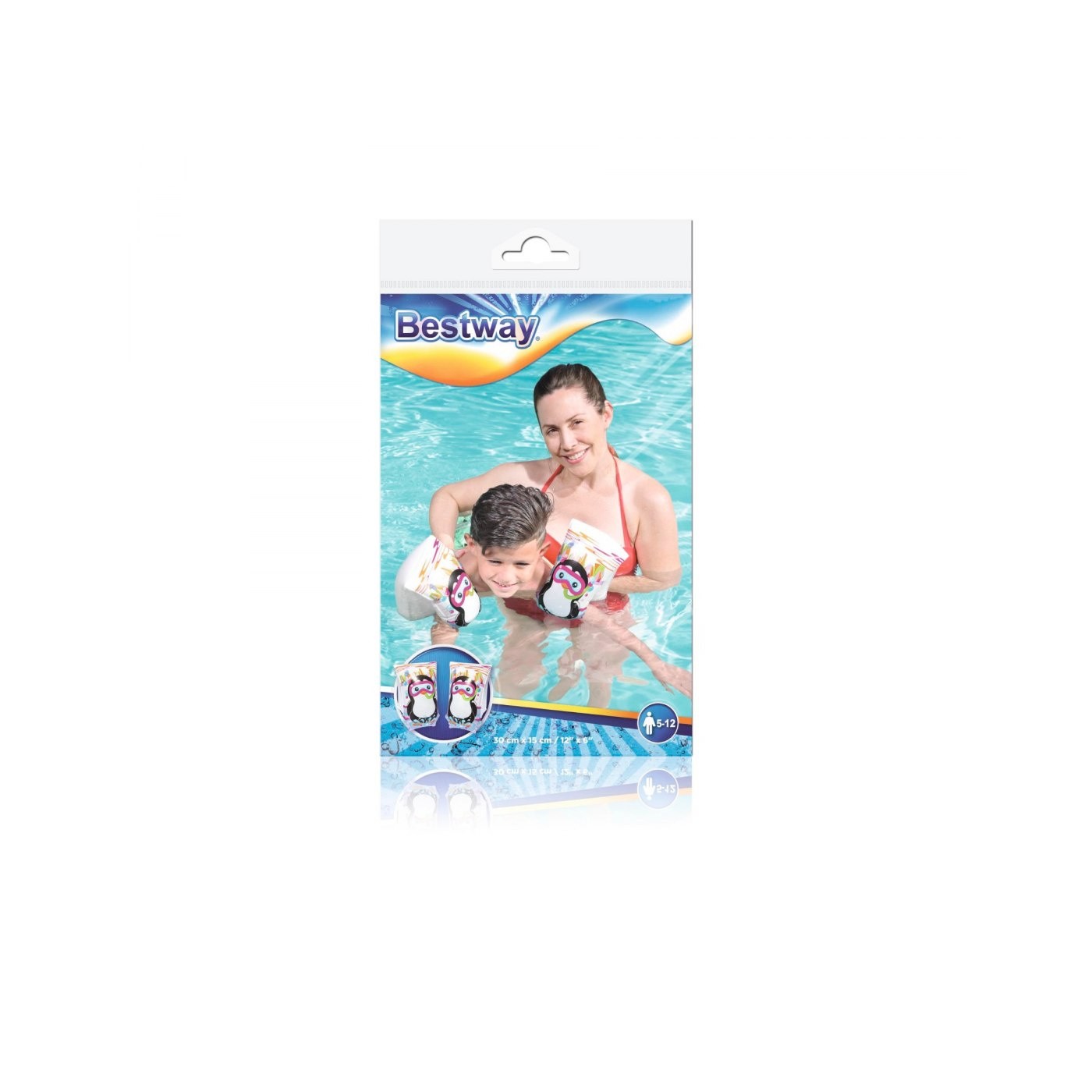 Dětské plavecké rukávy BESTWAY Tučňáci 30x15cm