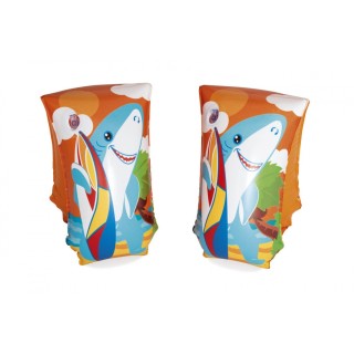 Dětské plavecké rukávy žraloci BESTWAY 30x15cm
