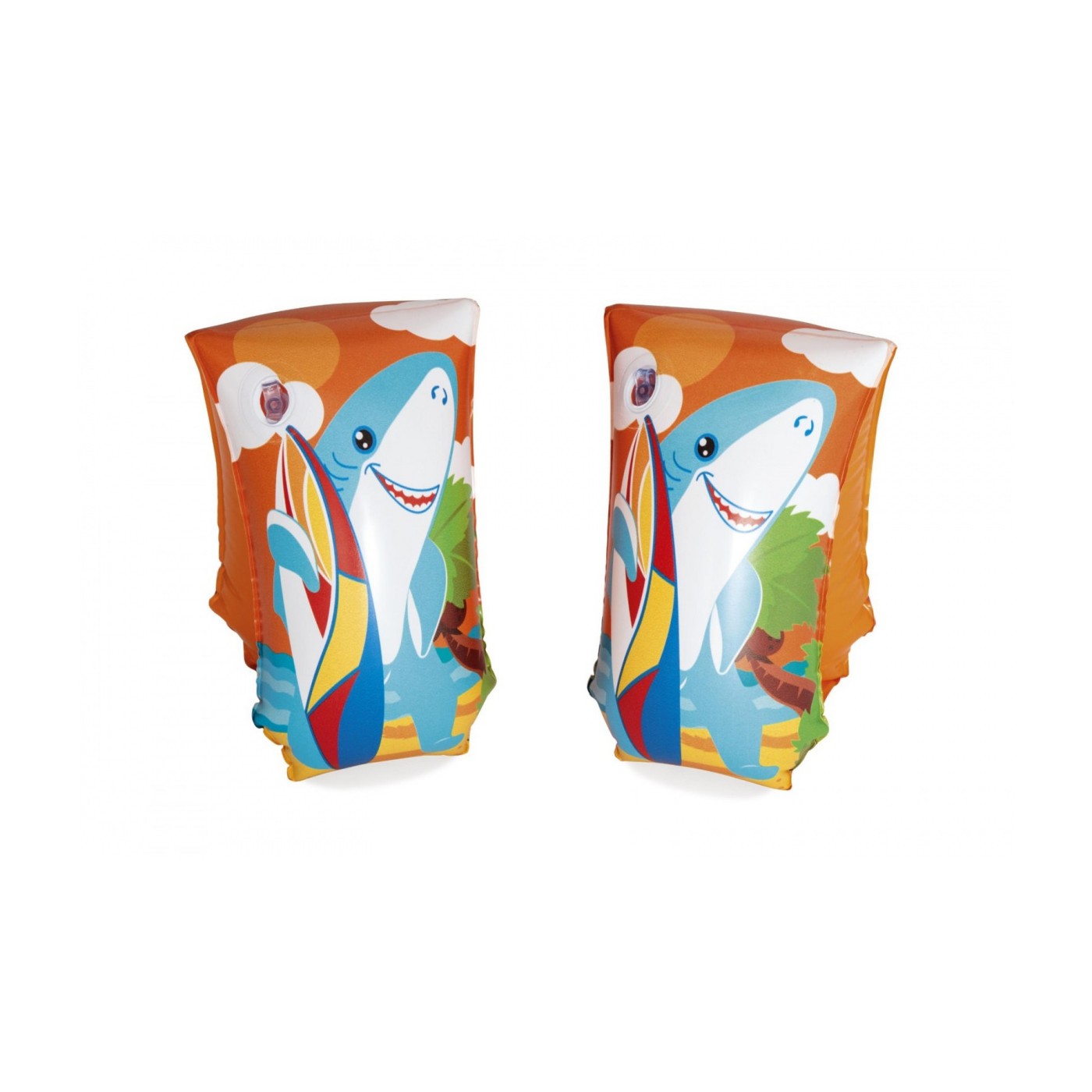 Dětské plavecké rukávy žraloci BESTWAY 30x15cm