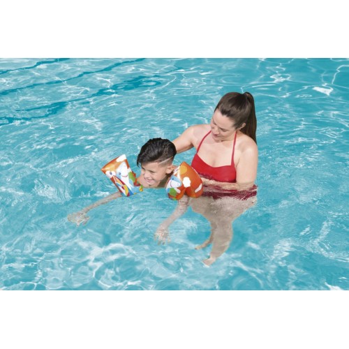 Dětské plavecké rukávy žraloci BESTWAY 30x15cm