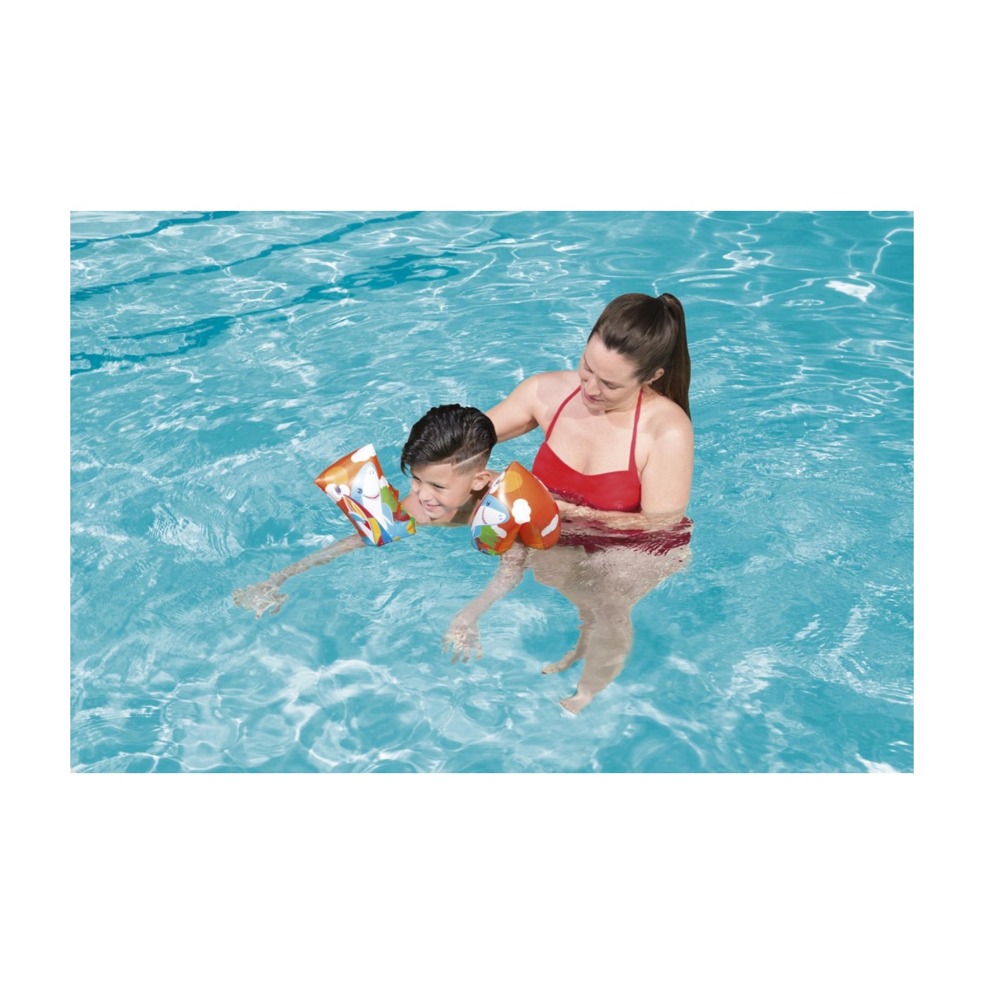 Dětské plavecké rukávy žraloci BESTWAY 30x15cm
