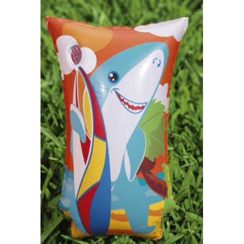 Dětské plavecké rukávy žraloci BESTWAY 30x15cm