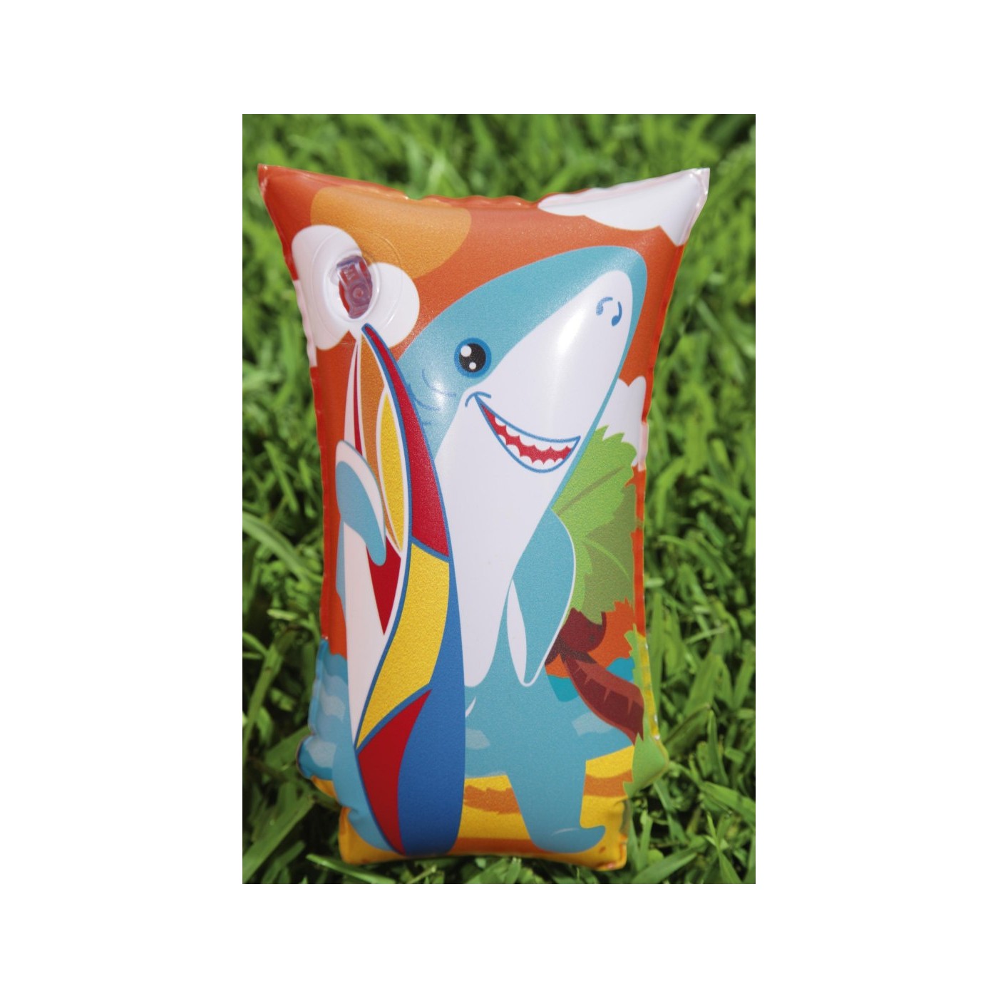Dětské plavecké rukávy žraloci BESTWAY 30x15cm