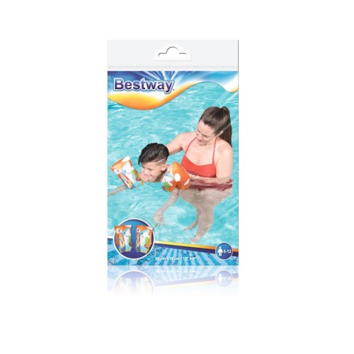 Dětské plavecké rukávy žraloci BESTWAY 30x15cm