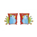 Dětské plavecké rukávky papoušci BESTWAY 23 cm x 15 cm 