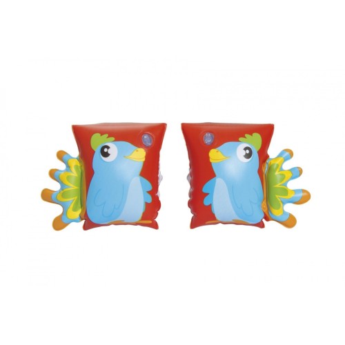 Dětské plavecké rukávky papoušci BESTWAY 23 cm x 15 cm 