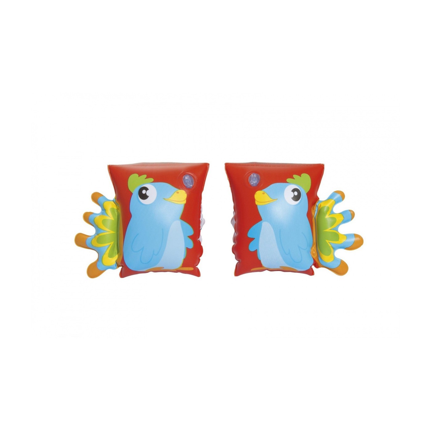Dětské plavecké rukávky papoušci BESTWAY 23 cm x 15 cm 