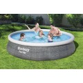 Rozšiřující bazén 13ft 396x84cm šedý BESTWAY