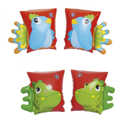 Dětské plavecké rukávky papoušci BESTWAY 23 cm x 15 cm 