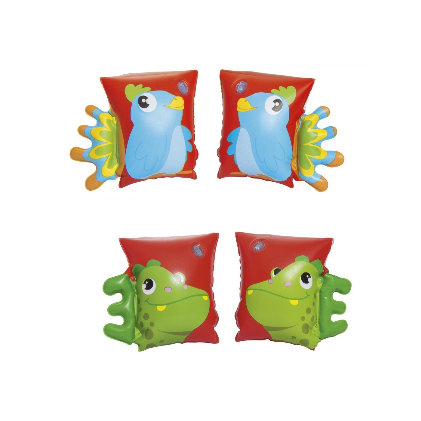 Dětské plavecké rukávky papoušci BESTWAY 23 cm x 15 cm 