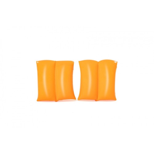 BESTWAY Oranžové dětské plavecké rukávy 20x20 cm