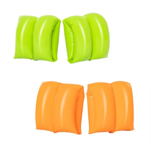 BESTWAY Oranžové dětské plavecké rukávy 20x20 cm