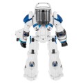 RS-Robot Spaceman bílý RASTAR Dálkové ovládání Cyborg + 2,4 GHz dálkové ovládání