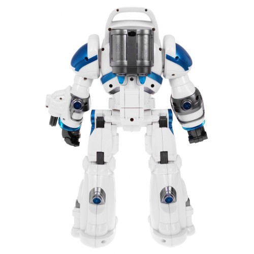 RS-Robot Spaceman bílý RASTAR Dálkové ovládání Cyborg + 2,4 GHz dálkové ovládání