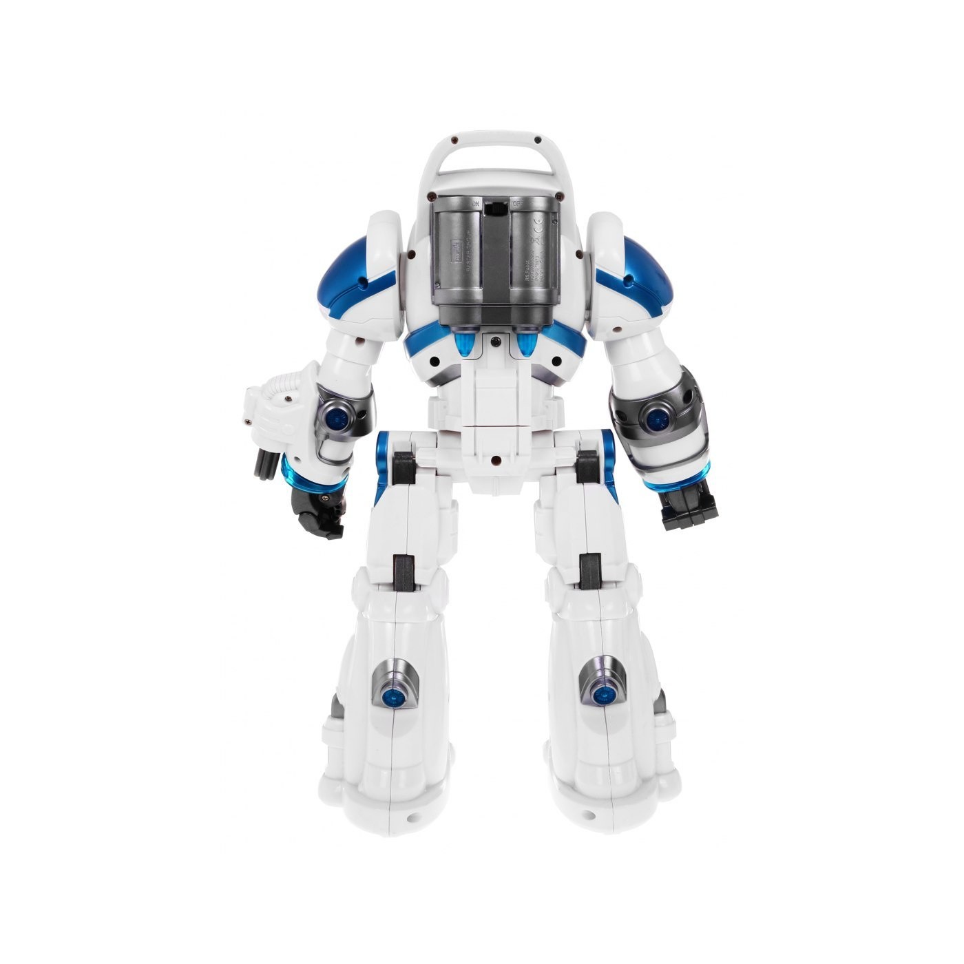 RS-Robot Spaceman bílý RASTAR Dálkové ovládání Cyborg + 2,4 GHz dálkové ovládání