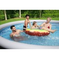 Rozšiřující bazén 13ft 396x84cm šedý BESTWAY