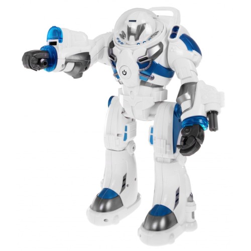 RS-Robot Spaceman bílý RASTAR Dálkové ovládání Cyborg + 2,4 GHz dálkové ovládání