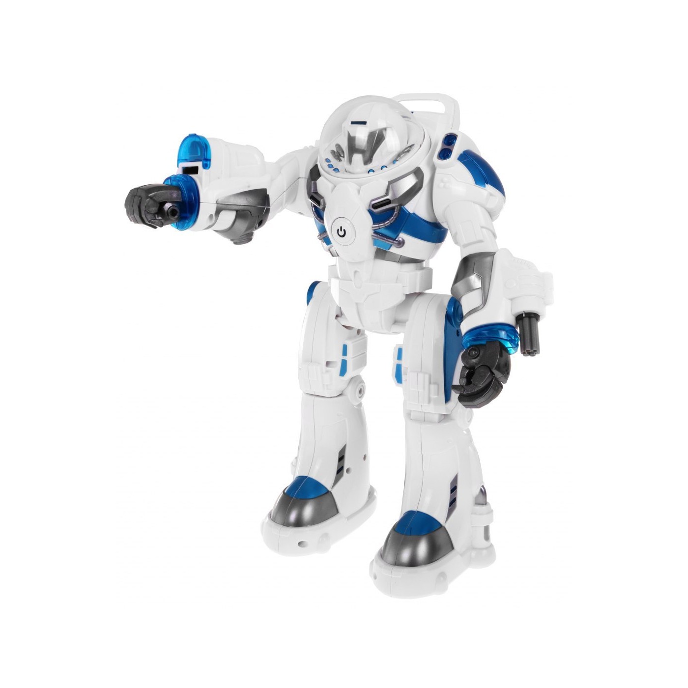 RS-Robot Spaceman bílý RASTAR Dálkové ovládání Cyborg + 2,4 GHz dálkové ovládání