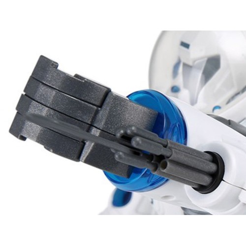RS-Robot Spaceman bílý RASTAR Dálkové ovládání Cyborg + 2,4 GHz dálkové ovládání