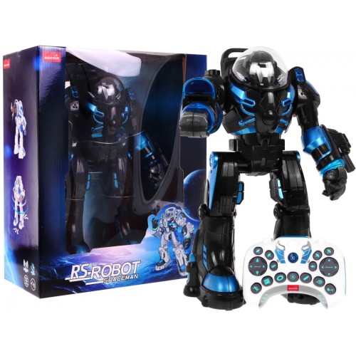 R/C RS ROBOT černý RASTAR