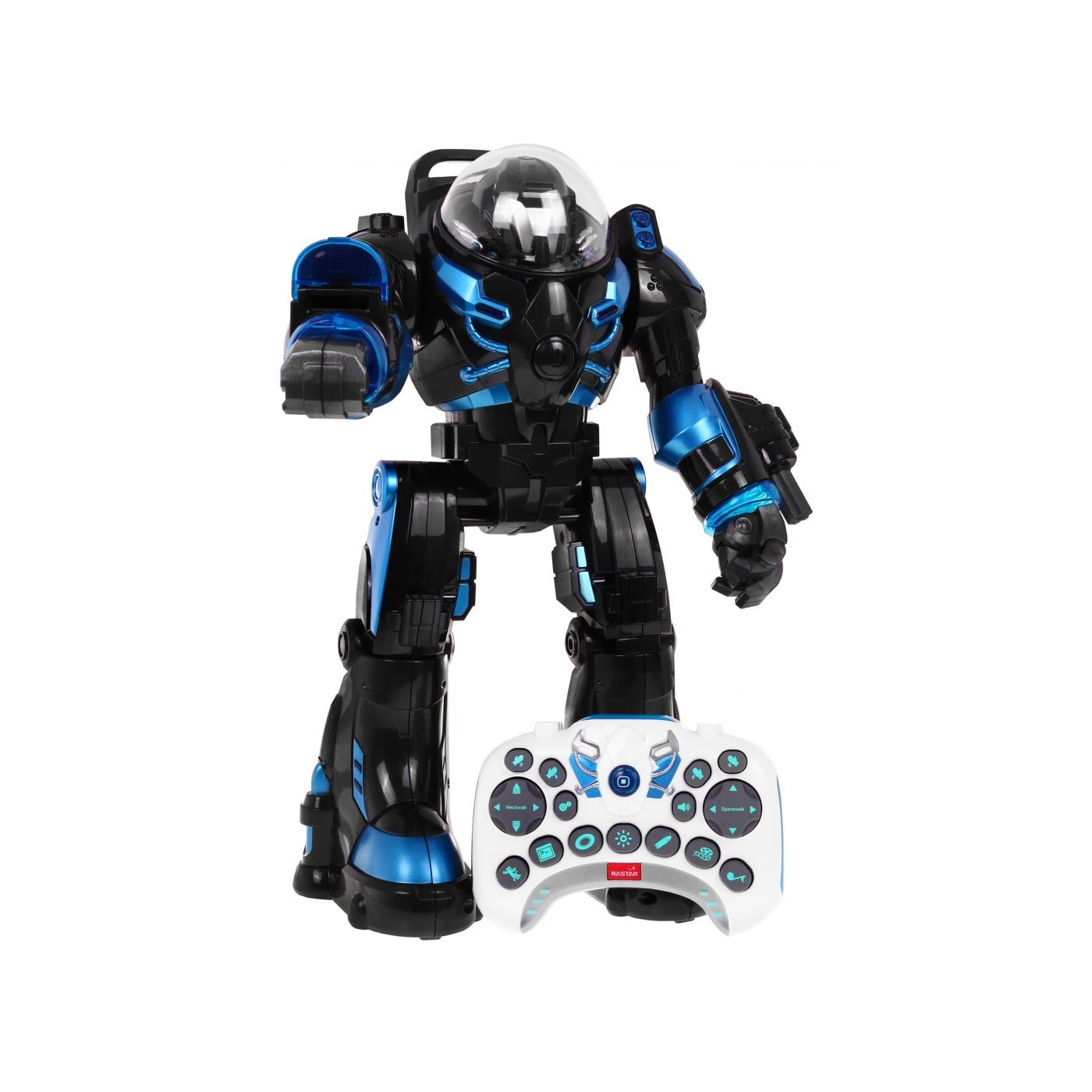R/C RS ROBOT černý RASTAR