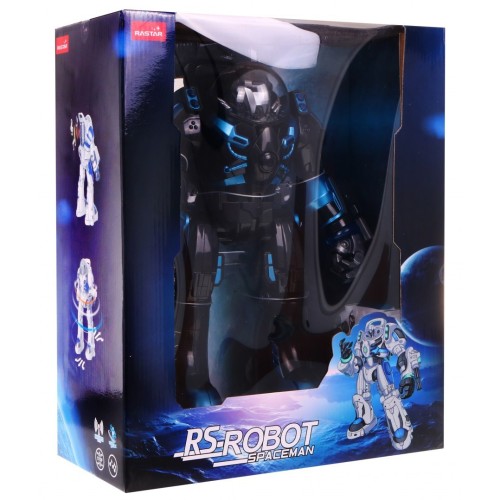 R/C RS ROBOT černý RASTAR