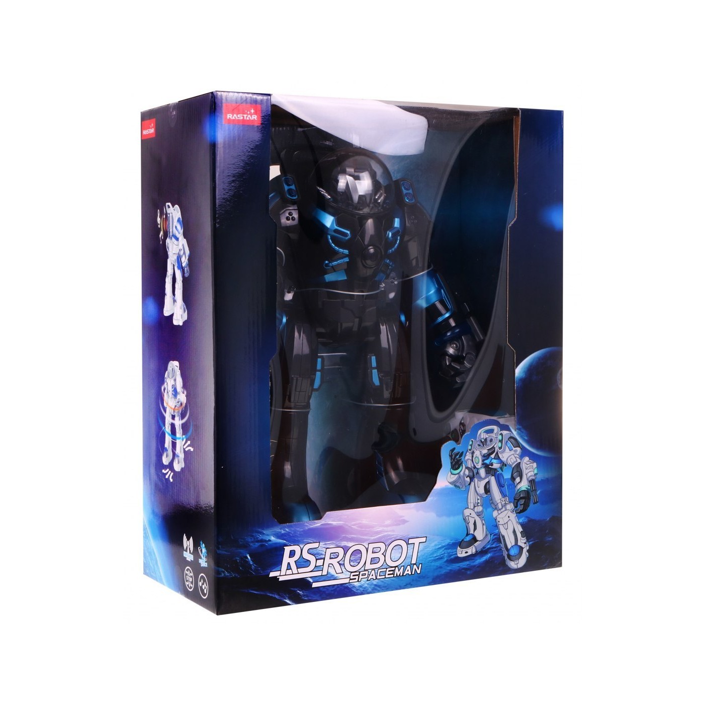 R/C RS ROBOT černý RASTAR