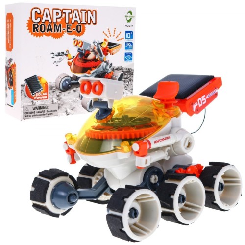 Jezdecká dětská solární robot 10+ DIY vzdělávací hračka
