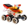 Jezdecká dětská solární robot 10+ DIY vzdělávací hračka