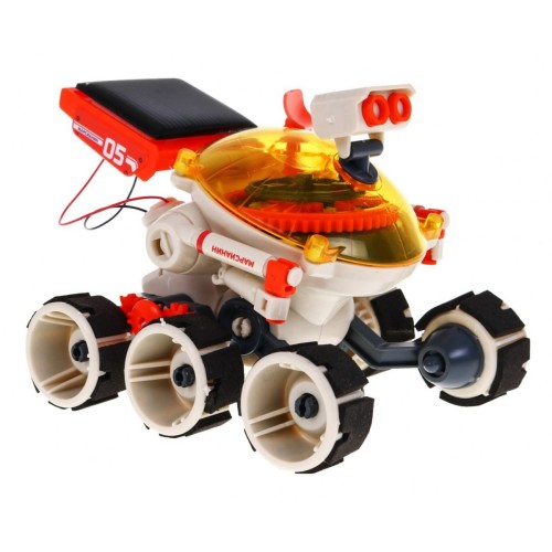Jezdecká dětská solární robot 10+ DIY vzdělávací hračka