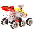 Jezdecká dětská solární robot 10+ DIY vzdělávací hračka