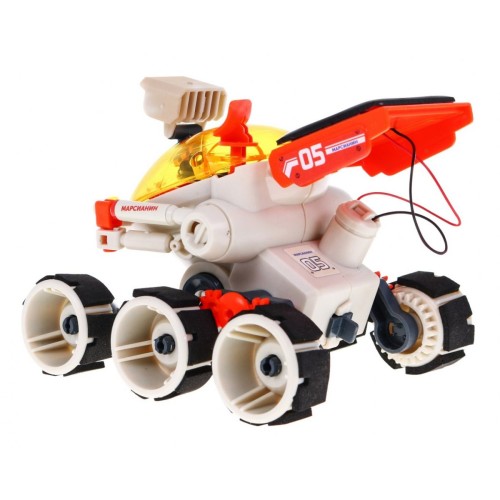 Jezdecká dětská solární robot 10+ DIY vzdělávací hračka