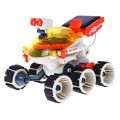 Jezdecká dětská solární robot 10+ DIY vzdělávací hračka