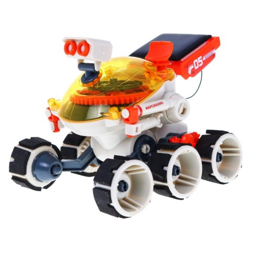 Jezdecká dětská solární robot 10+ DIY vzdělávací hračka