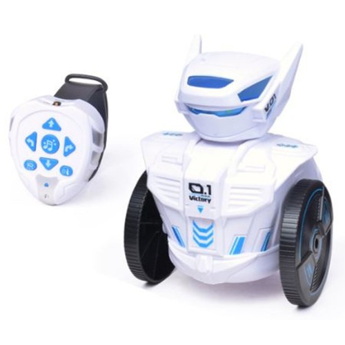 Dětský robot pro ovládání chytrých hodinek 6+ gravitační mechanismus + interaktivní funkce