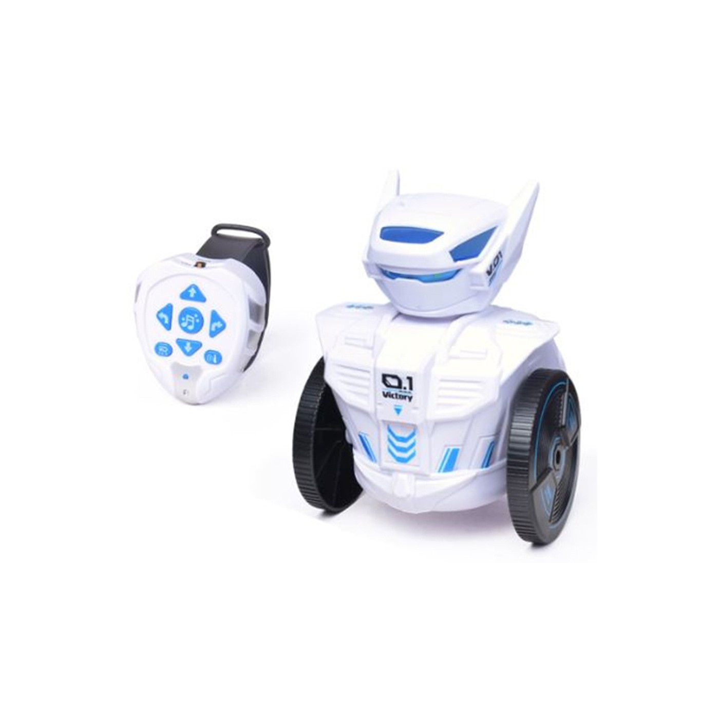 Dětský robot pro ovládání chytrých hodinek 6+ gravitační mechanismus + interaktivní funkce
