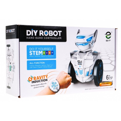 Dětský robot pro ovládání chytrých hodinek 6+ gravitační mechanismus + interaktivní funkce
