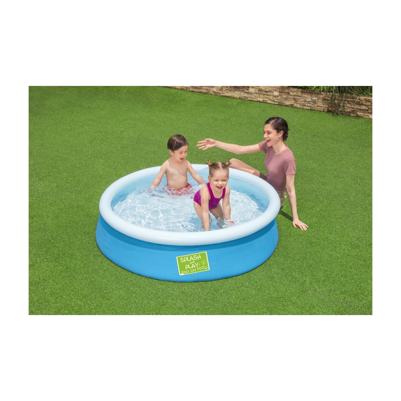 5ft expanzní bazén 152x38cm BESTWAY MODRÝ