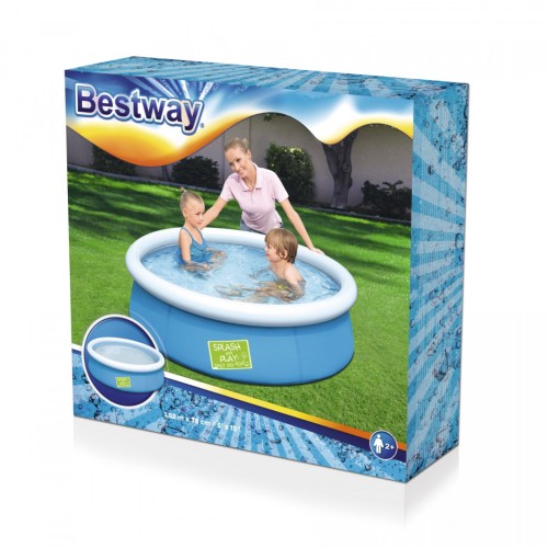 5ft expanzní bazén 152x38cm BESTWAY MODRÝ