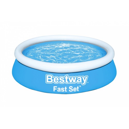 Rozšiřující bazén Fast Set 183x51 6 stop BESTWAY + opravárenská tyč