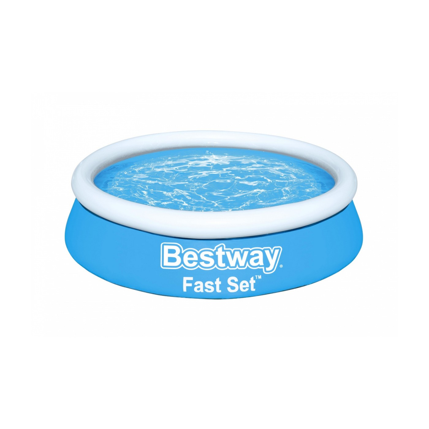 Rozšiřující bazén Fast Set 183x51 6 stop BESTWAY + opravárenská tyč