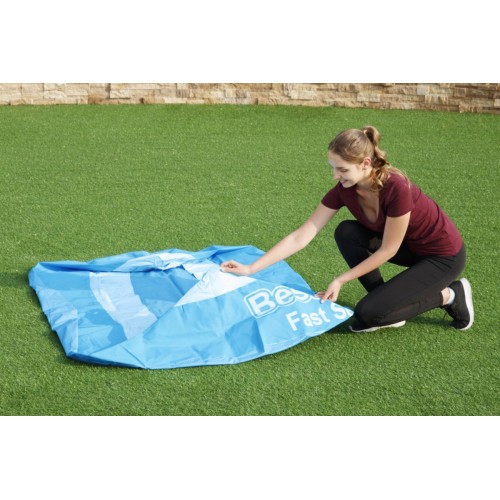 Rozšiřující bazén Fast Set 183x51 6 stop BESTWAY + opravárenská tyč