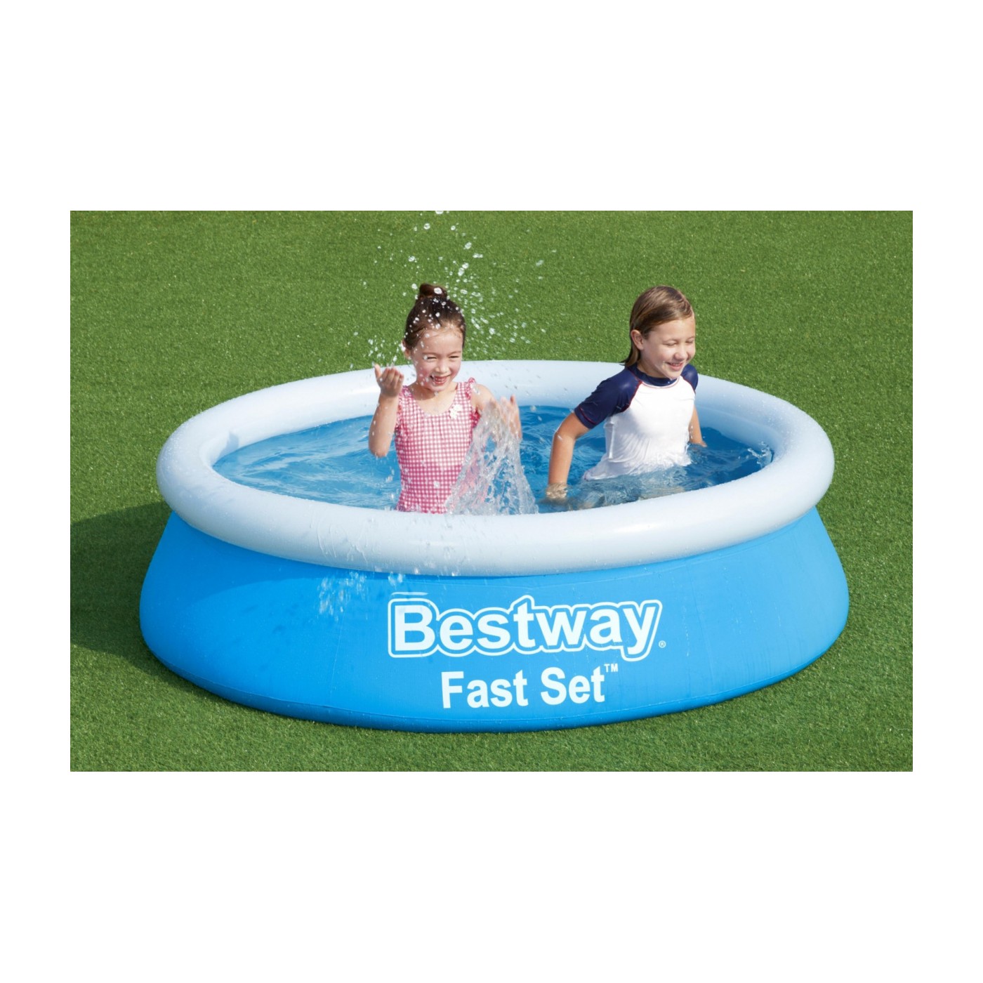 Rozšiřující bazén Fast Set 183x51 6 stop BESTWAY + opravárenská tyč