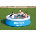 Rozšiřující bazén Fast Set 183x51 6 stop BESTWAY + opravárenská tyč