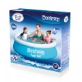 Rozšiřující bazén Fast Set 183x51 6 stop BESTWAY + opravárenská tyč