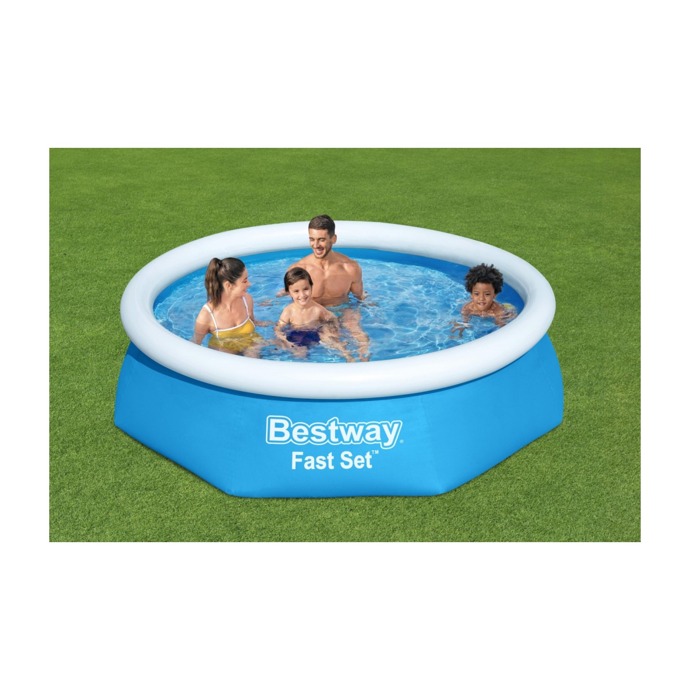 8ft expanzní bazén 244x61cm BESTWAY