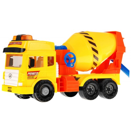 Auto míchačka na beton