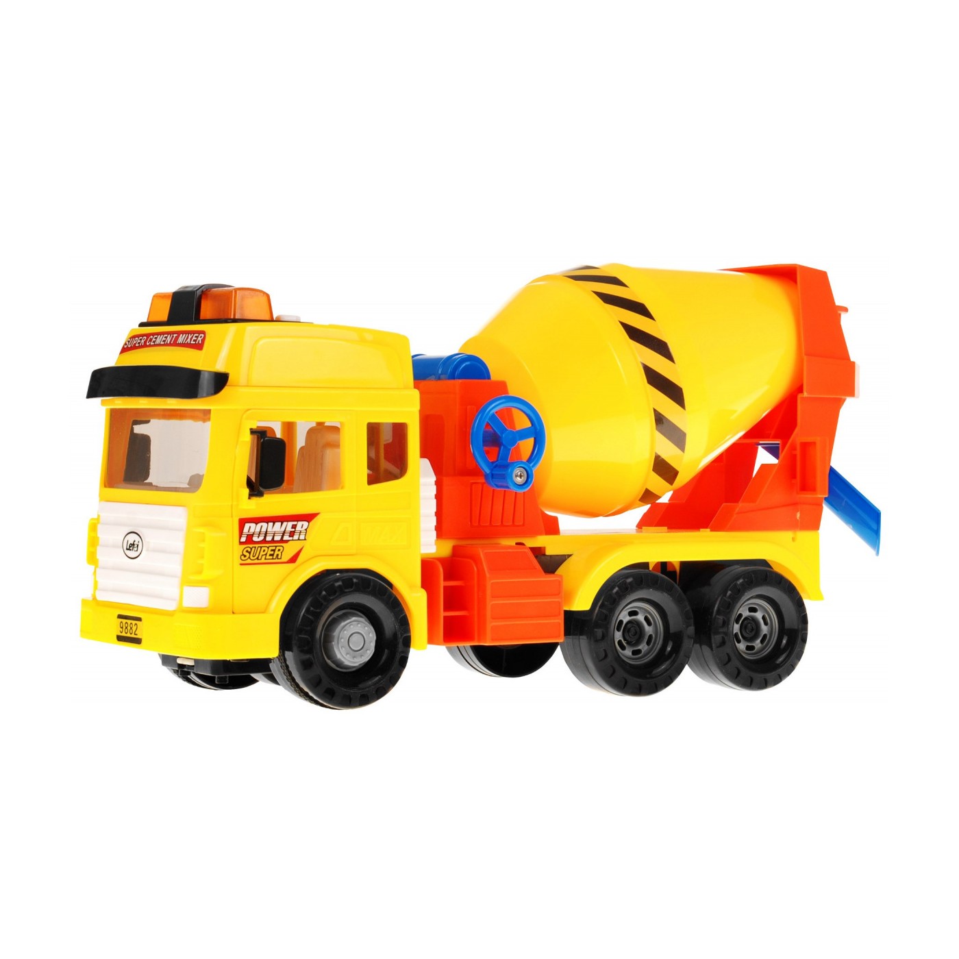 Auto míchačka na beton