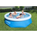 Rodinný protahovací BAZÉN BESTWAY 8 stop 244 x 66 cm + opravná lišta