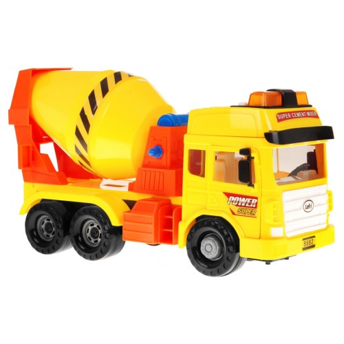 Auto míchačka na beton